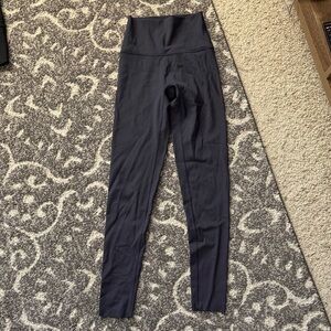 Aerie Charcoal High-Rise Leggings